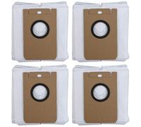 For Neakasa for NoMo N3 RS0100WA Dust Bag Replacement, Compatible with Robot Vacuum Cleaner Models, Reliable Dust Collection and Easy Fit, Pack of 4 or 10 (4 PACK)