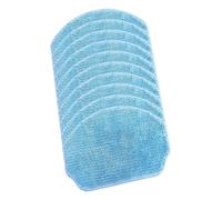 For Nedis for WIFIVCR001CBK Robot Vacuum Mop Cloth Kit, 4-Pack Replacement Pads for Cleaning(10 PACK)