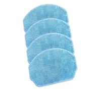 For Nedis for WIFIVCR001CBK Robot Vacuum Mop Cloth Kit, 4-Pack Replacement Pads for Cleaning(4 PACK)