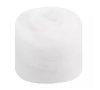 for Needle Felting KitBlended Roving, Needle Felting Wool, Hand Dyed Wool Top, Merino Mixed Natural Wool Roving Black White(81,50g)