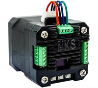 For NEMA 17 Closed-Loop Stepper Motor Driver with FOC Vector Control, Supports For RS485/CAN, 12-24V, 3A Max, for CNC and 3D Printers, Aluminum Alloy Housing