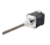 For Nema 17 External For Acme Linear Stepper Motor T8 Lead 8MM Screw 300MM Length Z Axis 1.8 Degrees For 3D Printer