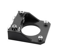 For nema 17 Stepper Motor Bracket 3D printer 42 Motor Z axis Upgrade Holder L Bracket Mount fixed Support Shelf Aluminum Plate(B)