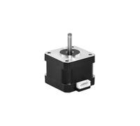 For Nema17 17HS3401 For Ext-ruder 4-lead 34mm 42 Stepper Motor 1.0A 12V/24V 34N.cm 3D Printer(Black with DuPont)