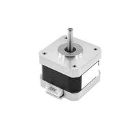 For Nema17 17HS3401 For Ext-ruder 4-lead 34mm 42 Stepper Motor 1.0A 12V/24V 34N.cm 3D Printer(Silver with DuPont)