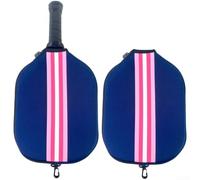 for neoprene for pickleball Racket Cover 28x20cm Rain Protection | Waterproof for neoprene material, rain protection, 28x20x2.5cm size, lightweight carry, option