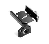 For NERVA E-Scooter EXE Nerva Exe Motorcycle Accessories CNC Aluminum Handlebar Mobile Phone Holder Stand Bracket Mount