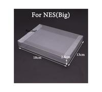 (For NES(Big)) Transparent Clear Cartridge Protective Case Cover For GB GBA GBC SNES N64 NES NGPC Switch Protector Box For PS5 For PS4