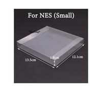 (For NES (Small)) Transparent Clear Cartridge Protective Case Cover For GB GBA GBC SNES N64 NES NGPC Switch Protector Box For PS5 For PS4