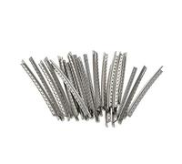 For New Classical Guitar Fret Wire 24 Fingerboard Frets 2.0mm Slivery