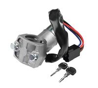 For New Ignition Lock Barrel Switch With 2 Keys 4479518 For Fiat Panda