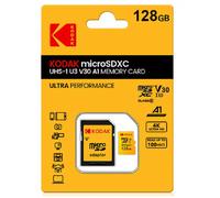 For Nextbase 312GW 380GW 412GW 512GW Dash Cam KODAK 128GB Micro SD Card 100MB/s