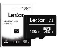 For Nextbase 312GW 412GW 512GW Dash Cam Lexar 128GB Micro SD U1 Card 100MB/s