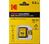 For Nextbase Dash Cam 122 312GW 380GW 422GW 512GW 522GW KODAK 64GB Micro SD XC