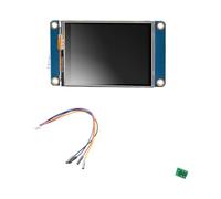 for Nextion 2.4inch LCD Display Resistive Touchable Screen 320x240 Resolution Module with UART Development Board Replacement