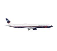 For NG Model 1:400 Scale Adult Model Aircraft British Airways Boeing B777-300ER Diecast Metal Aircraft Model Collectible