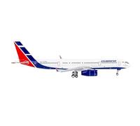 For NG Model 1:400 Universal Model Aircraft Kit Cuban Tu-204-100E Diecast Metal Aircraft Model Collection