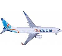 for NG Models for Flydubai for Boeing 737-800 A6-FDR 1:400 Airplane Pre-built Model
