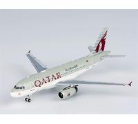 for NG Models for Qatar Airways for Airbus A319-100ACJ A7-HHJ 1:400 Aircraft Pre-Built Model