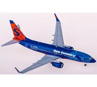 for NG models for Sun Country Airlines for Boeing 737-700 N714SY 1:400 Airplane Pre-built Model