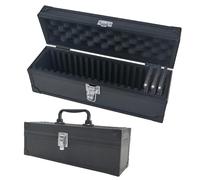 For NGC For PCGS Certified Coin Slab 20 Slots Graded Coin Slab Storage Box Display Stand Trading Coin Holders Organizers Case