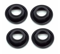 For NI~NJA ZX-6R G1 G2 J1 J2 J3 1998-2002 ZX 6 R Carburetor Repair Diaphragm Plunger Slide Vacuum Membrane, 4 PCS Parts Replacement Carburetor Carb