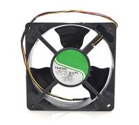 For Nidec 12038 C34262-71 12V 0.8A 12CM 3-wire Inverter Cooling Fan