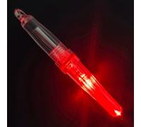 For Night Fishing Glow Lamp for Enhanced Fish Attraction in Dark Waters (Red)