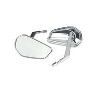 For Night For Train For Sportster For Pan For America Motorcycle Rearview Mirrors Accessories Rear View Motorcycle Mirrors(Silver)