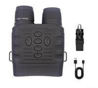For Night Vision Technology Rechargeable Device with 6X Digital Zoom, Ideal for Hunters and Nature Observers Alike