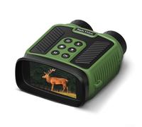 For Night Visions Digital Binocular, 4K Night Visions Binoculars For Adult, With Rechargeable Battery, For Bird Watching Hiking (Green 4K)