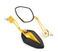 For Nighthawk 250 CB250 Motorcycle Rearview Mirror | Rugged and durable, ready to use right out of the box, lightweight design for safer riding.