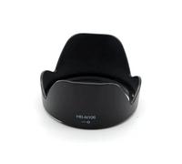 For Nikon AF-P DX 18-55mm F/3.5-5.6G VR & For NIKON 1 VR 10-100mm F/4-5.6, Plastic Bayonet Lens Hood,Replacement For HB-N106