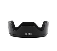 For NIKON AF-S DX 18-55mm F/3.5-5.6G VR, HB-45 II Bayonet Flower-shaped Lens Hood, Replacement For HB-45