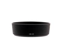 For Nikon AF-S DX 18-55mm F/3.5-5.6G VR, Plastic Bayonet Lens Hood, Replacement For HB-45