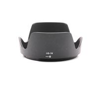 For Nikon AF-S DX ED VR 16-85mm F/3.5-5.6G / 18-300mm F/3.5-6.3G, Plastic Bayonet Lens Hood, Replacement For HB-39