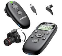 for Nikon Camera Rechargeable Remote Shutter Release with Interval Timer | Aodelan Wireless Intervalometer Remote Control for Nikon Z9, Z8, Z6 III, Z7 II, Z6 II, Z5, Z7, Z6, D850, D780, D750, D6, D5
