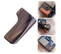 for Nikon ZF Camera Desert Iron/Purple Sandalwood Solid Wood Finger Handle Grip Accessories - 2024 NEW(Purple sandalwood)