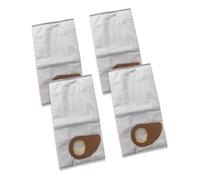 For Nilfisk For Buddy II 12 18 12L 18L For INOX Vacuum Cleaner Replacement Dust Bags 4/10 Pack Fleece Bags for Dust Collection(4 Pack)