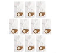 for nilfisk for buddy II Wet Dry Vacuum Bags Fabric 4pcs for(10 Pack)