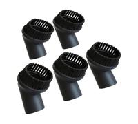 For Nilfisk Vacuum Brush Replacement for Attix 33 MH, for Buddy II 18T, for Multi 20 26, for MAXXI II Series, 36 mm Diameter with Suction Cup(5PACK)