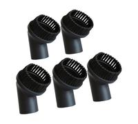 For Nilfisk Vacuum Cleaner Dust Brush Attachment for Multi II for Buddy II for Attix for Aero Models, Round Brush Head 36mm Diameter, Replacement for Wet and Dry Vacuum(5er-Pack)