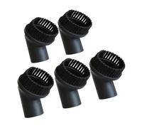 For Nilfisk Vacuum Dust Brush Attachment 36mm Round Brush Replacement for Aero Attix Multi II Series(5PACK)