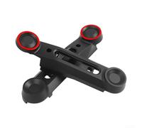 For Ninebot F3 F3 Pro Rear Fork Covers Replacement Left Right Side Rear Wheel ABS Protective Components Set (Pair)