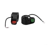 For Ninebot For ES1 ES2 ES3 ES4 Compatible Throttle and Brake Accelerator Replacement ABS Finger-Actuated Mechanism (Set)