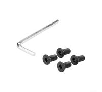for ninebot for es1 ES2 ES3 ES4 Screw Kit M4 Stainless Steel Fixing Bolts for Stem Pole Deck Panel with Spanner(4PCS)