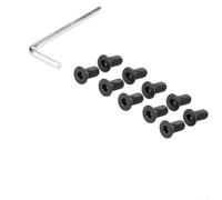 for ninebot for es1 ES2 ES3 ES4 Screw Kit M4 Stainless Steel Fixing Bolts for Stem Pole Deck Panel with Spanner(10PCS)