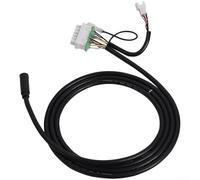 For Ninebot for zt3 Pro Electric Scooter Parts, Controller Cable to Mainboard, Abrasion Resistant Wire, Stable Performance, 156cm Black Accessory
