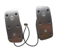 for NINEBOT Go-Kart Accelerator and Brake Pedal for Segway for NINEBOT E-Series, Metal Construction, 15 x 8 x 5 cm, 800 g