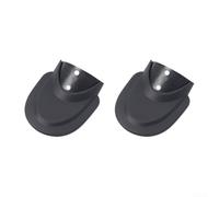 For ninebot Max G30D Specific Fishtail Mudguard Front Rear to Reduce Rear Without Affecting Wheel Clearance (2pcs)